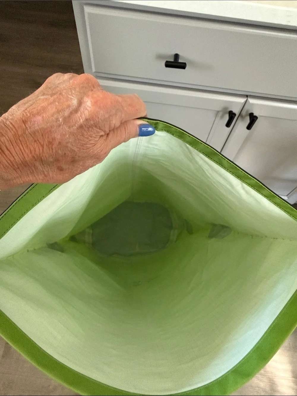 Sea to Summit Lime Green Roll-Top Dry Bag